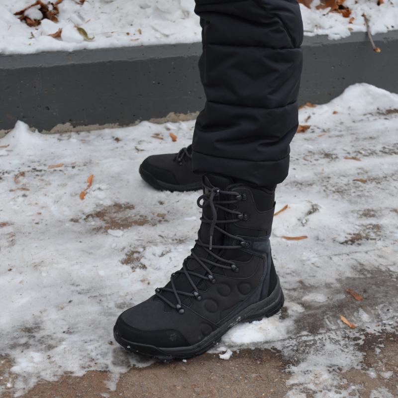 Самые теплые зимние ботинки от Jack Wolfskin