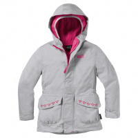 1606071-6110 SNOWY TRAIL GIRLS, куртка дет.1
